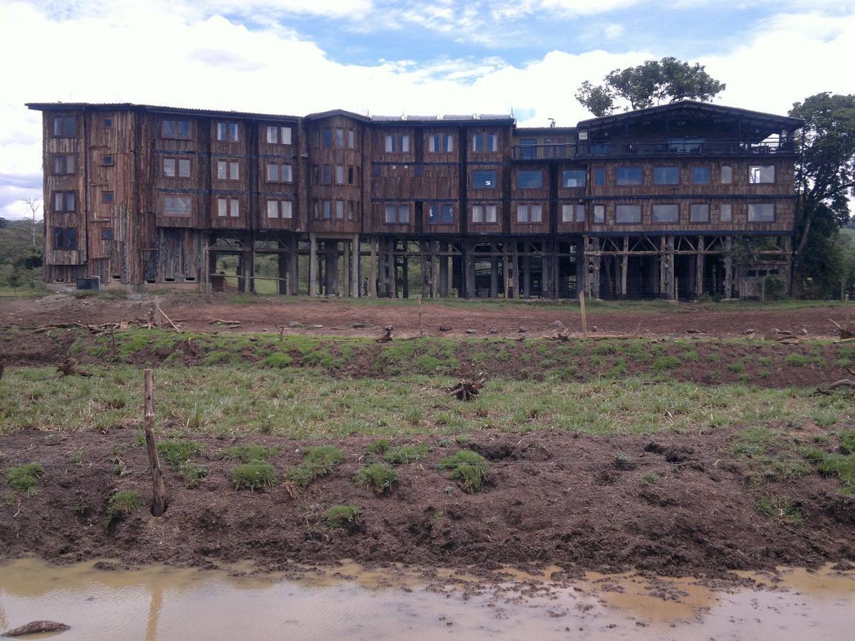 Treetops Mweiga Экстерьер фото